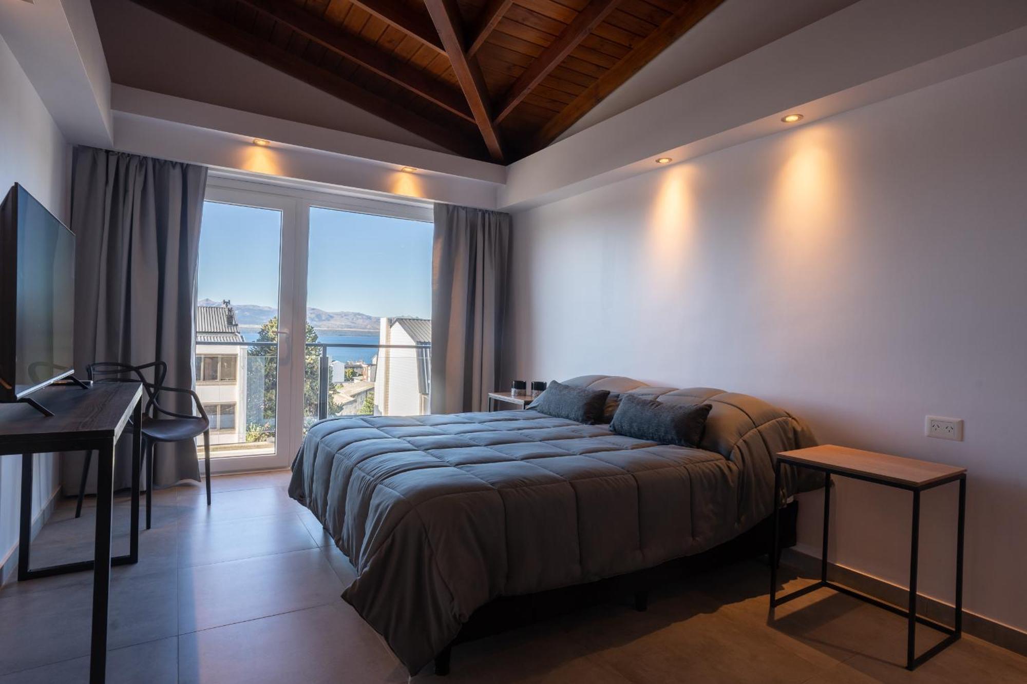סן קרלוס דה ברילוצ'ה Portales De La Patagonia Apartments מראה חיצוני תמונה