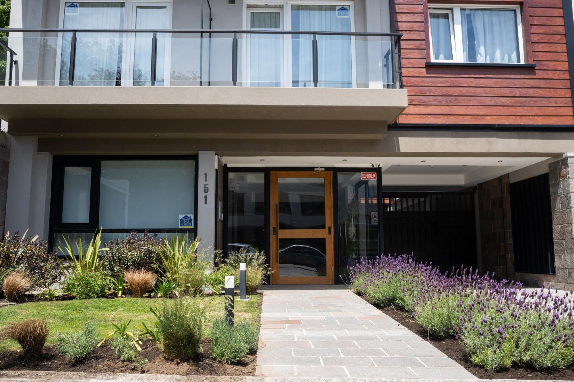 סן קרלוס דה ברילוצ'ה Portales De La Patagonia Apartments מראה חיצוני תמונה